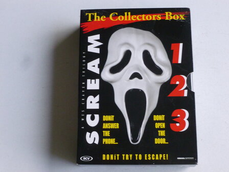 Scream I, 2, 3 The Collectors Box (3 DVD)