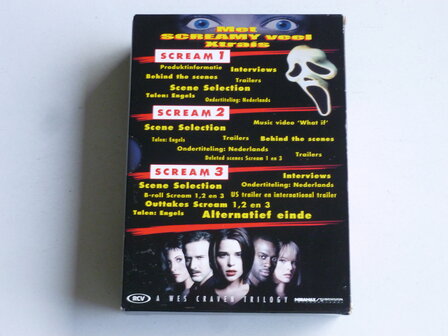 Scream I, 2, 3 The Collectors Box (3 DVD)