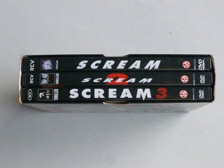 Scream I, 2, 3 The Collectors Box (3 DVD)