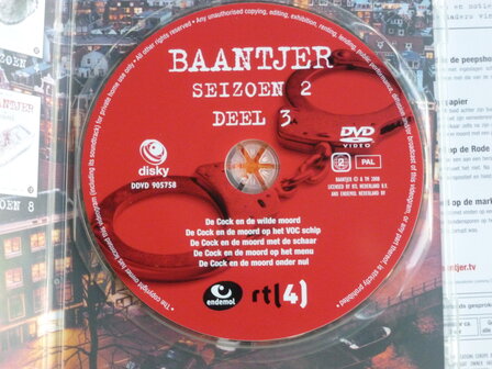 Baantjer - Seizoen 2 (3 DVD)