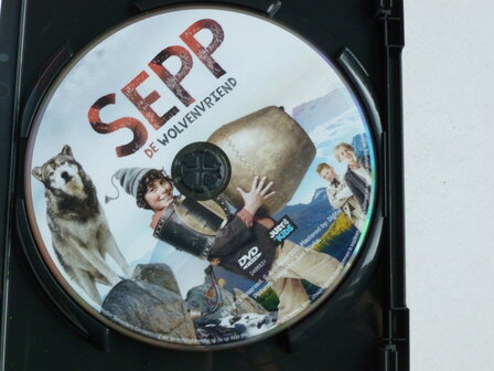 Sepp - De Wolvenvriend (DVD)