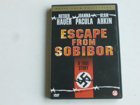 Escape from Sobibor - Rutger Hauer, Joanna Pacula (DVD)