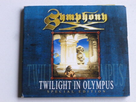 Symphony X - Twilight in Olympus (special edition)