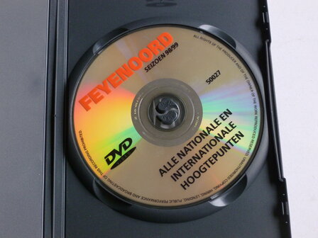 Feyenoord - Seizoen 98/99 Kampioen van Nederland (DVD)