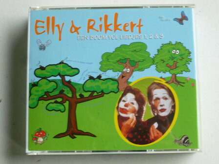 Elly &amp; Rikkert - Een Boom vol Liedjes (3 CD)