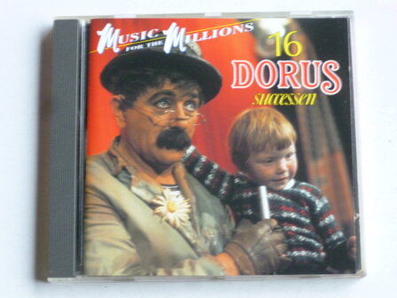 Dorus - 16 Dorus Successen (music for the millions)