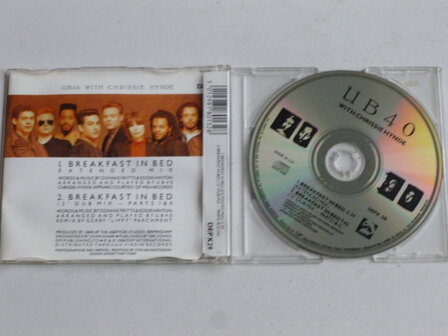 UB40 with Chrissie Hynde - Breakfast in Bed (CD Single) limited edition