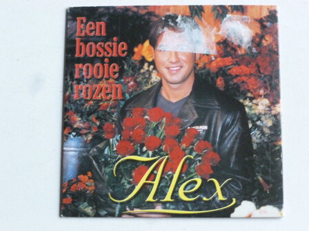 Alex - Een bossie rooie rozen (CD Single)