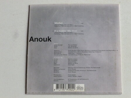 Anouk - Michel (CD Single)