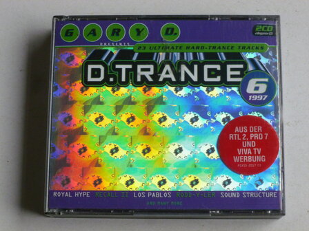 Gary D. presents D. Trance 6 (3 CD)