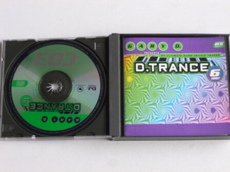 Gary D. presents D. Trance 6 (3 CD)