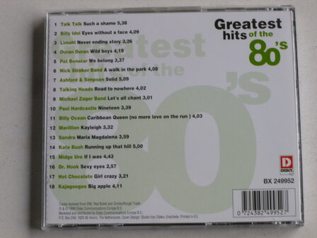 Greatest Hits of the 80&#039;s CD3