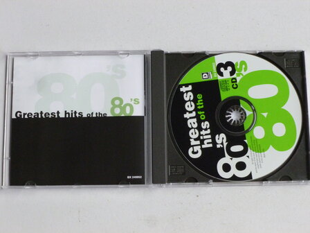 Greatest Hits of the 80&#039;s CD3