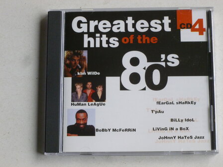 Greatest Hits of the 80&#039;s CD4