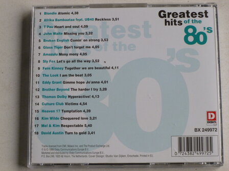 Greatest Hits of the 80&#039;s CD6