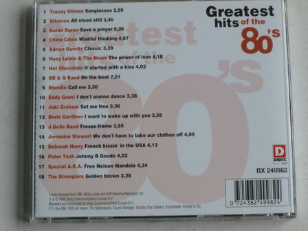 Greatest Hits of the 80&#039;s CD7