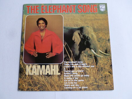 Kamahl - The Elephant Song (LP)