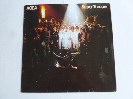 Abba - Super Trouper (LP) hoes beschadigd