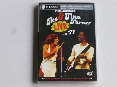 Ike &amp; Tina Turner - Live in &#039;71 ( CD + DVD)