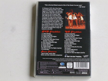 Ike &amp; Tina Turner - Live in &#039;71 ( CD + DVD)