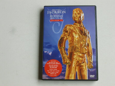 Michael Jackson - History on Film volume II (DVD)