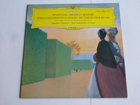 Mozart - Streichquintette 593 / Amadeus quartett (LP)