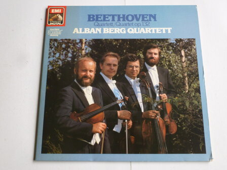 Beethoven - Quartett 132 / Alban Berg Quartett (LP)