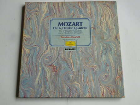 Mozart - Die 6 Haydn Quartette / Amadeus Quartett (3 LP)