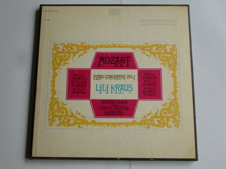 Mozart - Piano Concertos vol.1 / Lili Kraus, Stephen Simon (3 LP)