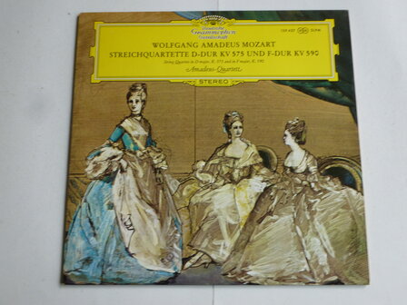 Mozart - Streichquartette 575, 590 / Amadeus Quartett (LP)