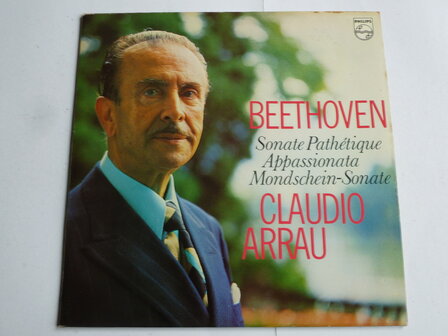 Beethoven - Sonate Pathetique / Claudio Arrau (LP)