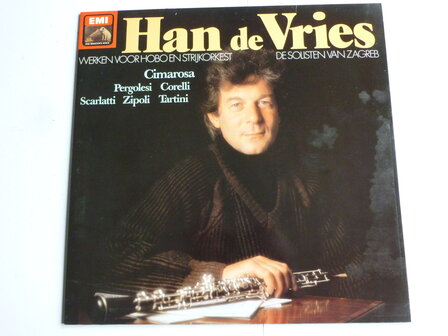 Han de Vries - De Solisten van Zagreb (LP)