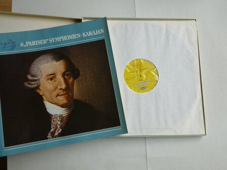 Haydn - 6 Pariser Symphonien / Karajan (3 LP)