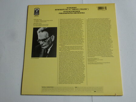 Schubert - Symphony 9 / Otto Klemperer (LP)