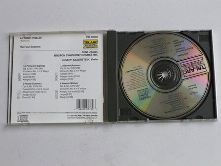 Vivaldi - The Four Seasons / Seiji Ozawa