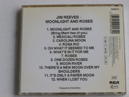 Jim Reeves - Moonlight and Roses