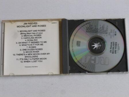 Jim Reeves - Moonlight and Roses