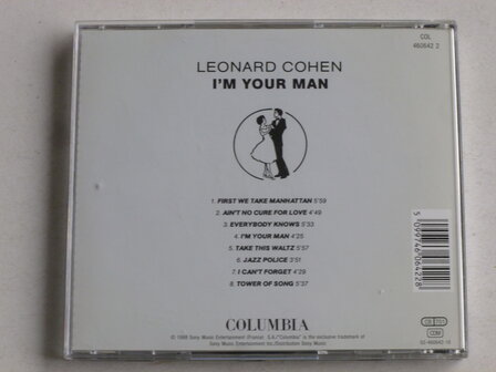 Leonard Cohen - I&#039;m your man