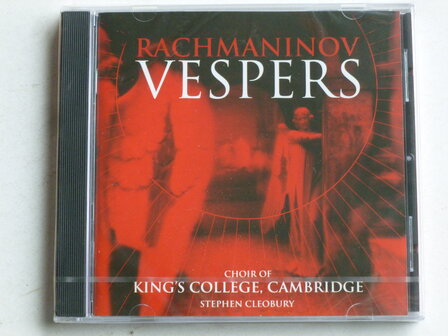 Rachmaninov - Vespers / Stephen Cleobury (nieuw)