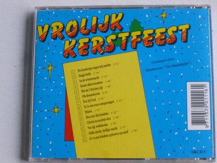 Vrolijk Kerstfeest - kinderkoor de madeliefjes