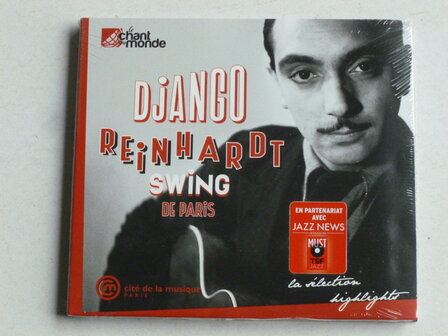 Django Reinhardt - Swing de Paris / La selection highlights (nieuw)