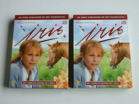 Iris - Monique van de Ven / Het Complete Seizoen (3 DVD)