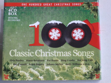 100 Classic Christmas Songs (4 CD )