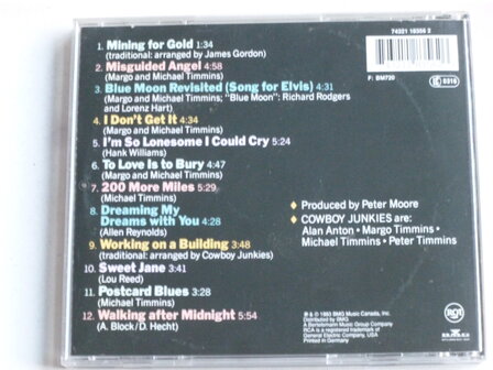 Cowboy Junkies - The Trinity Session