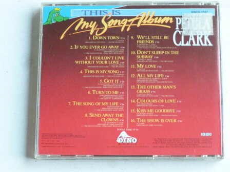 Petula Clark - This is My Song Album 