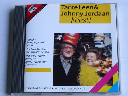 Tante Leen &amp; Johnny Jordaan - Feest