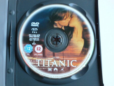Titanic - Leonardo Dicaprio, Kate Winslet, James Cameron (DVD) 
