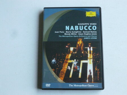 Verdi - Nabucco / James Levine (DVD)