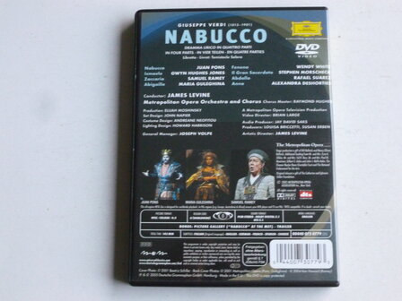 Verdi - Nabucco / James Levine (DVD)