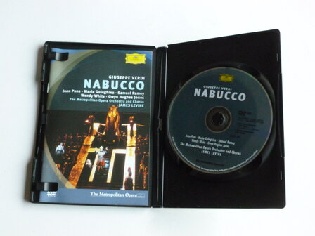 Verdi - Nabucco / James Levine (DVD)